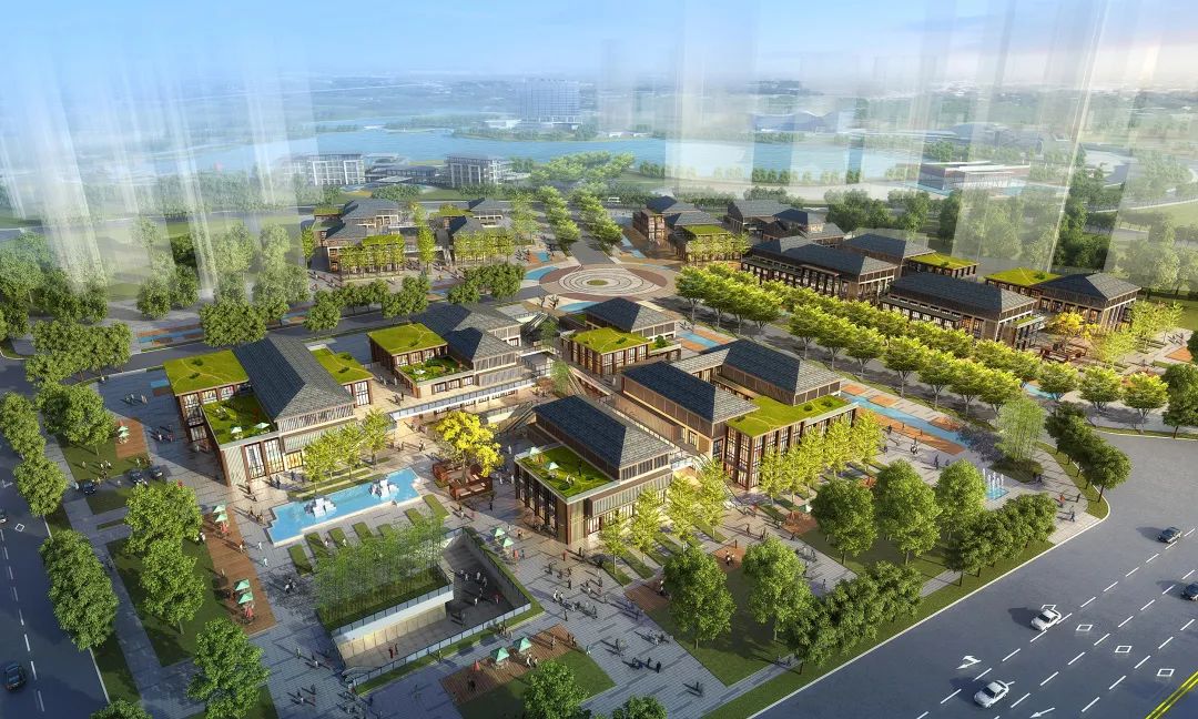 天府怡心湖湖滨蔚蓝城规划图,怡心湖蔚蓝湖滨商业街规划图