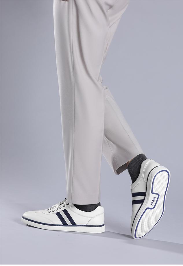 30-45岁男士穿什么样的休闲鞋,50多岁男人穿什么鞋好看又舒服