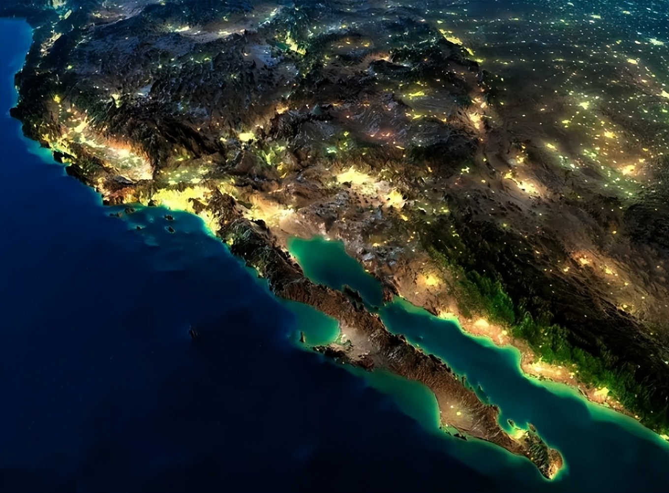 美国吞并了墨西哥多少领土,美国吞并的墨西哥领土有多大