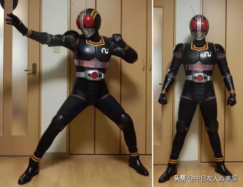 网友自制假面骑士ooo,假面骑士black影月重制版