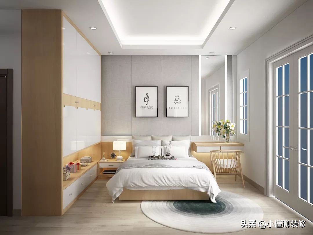 2022年卧室吊顶装修流行风格,2022年窗帘装修流行风格