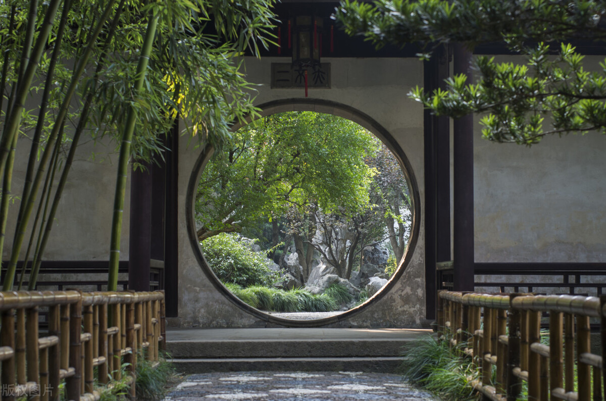 苏州园林蕴含浓厚的中国传统,苏州园林中国水乡的瑰宝