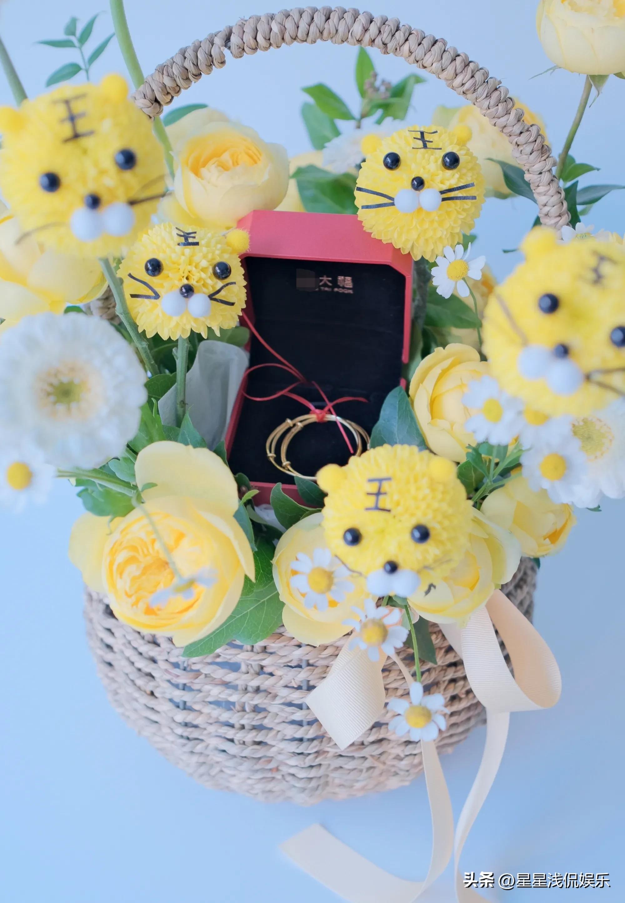 孙艺珍粉丝礼物,孙艺珍获粉丝送礼物