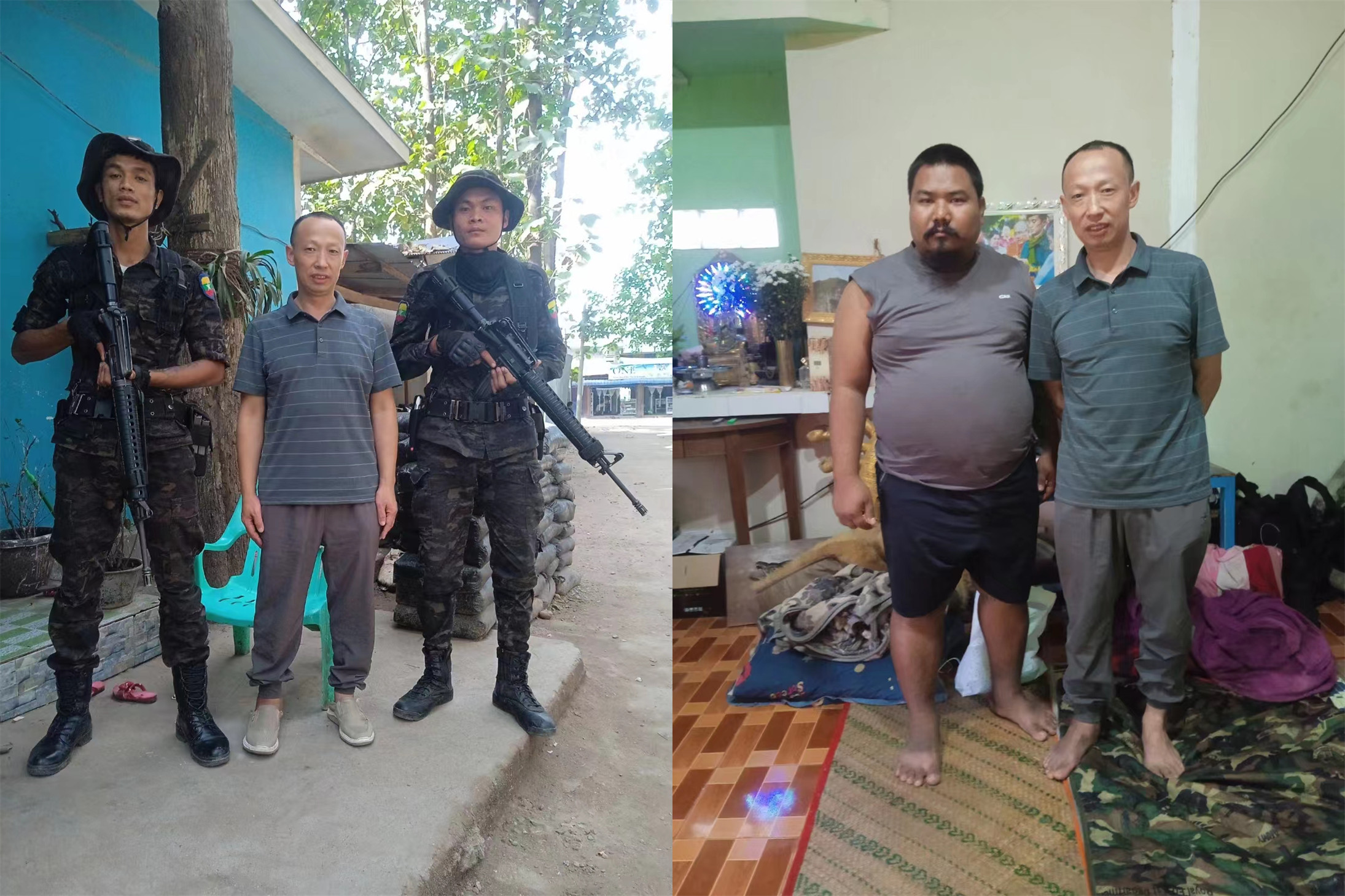 身家千万旅游公司老板被绑架到缅甸做诈骗，几经转手，暴瘦50斤；2022年最后一天称被保释，即将回家