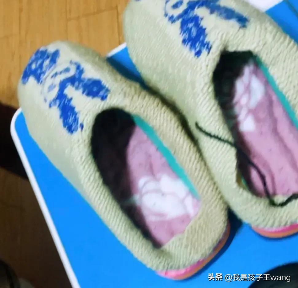 不带海绵内衬的毛线拖鞋怎么织,手工编织毛线棉鞋毛线拖鞋