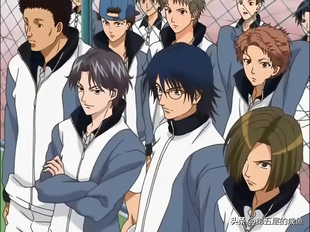 网球王子青学每个人的大招,网球王子全国大赛青学战记