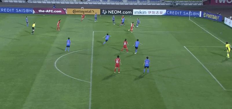 王珊珊绝杀韩国女足,女足王珊珊119分钟压哨