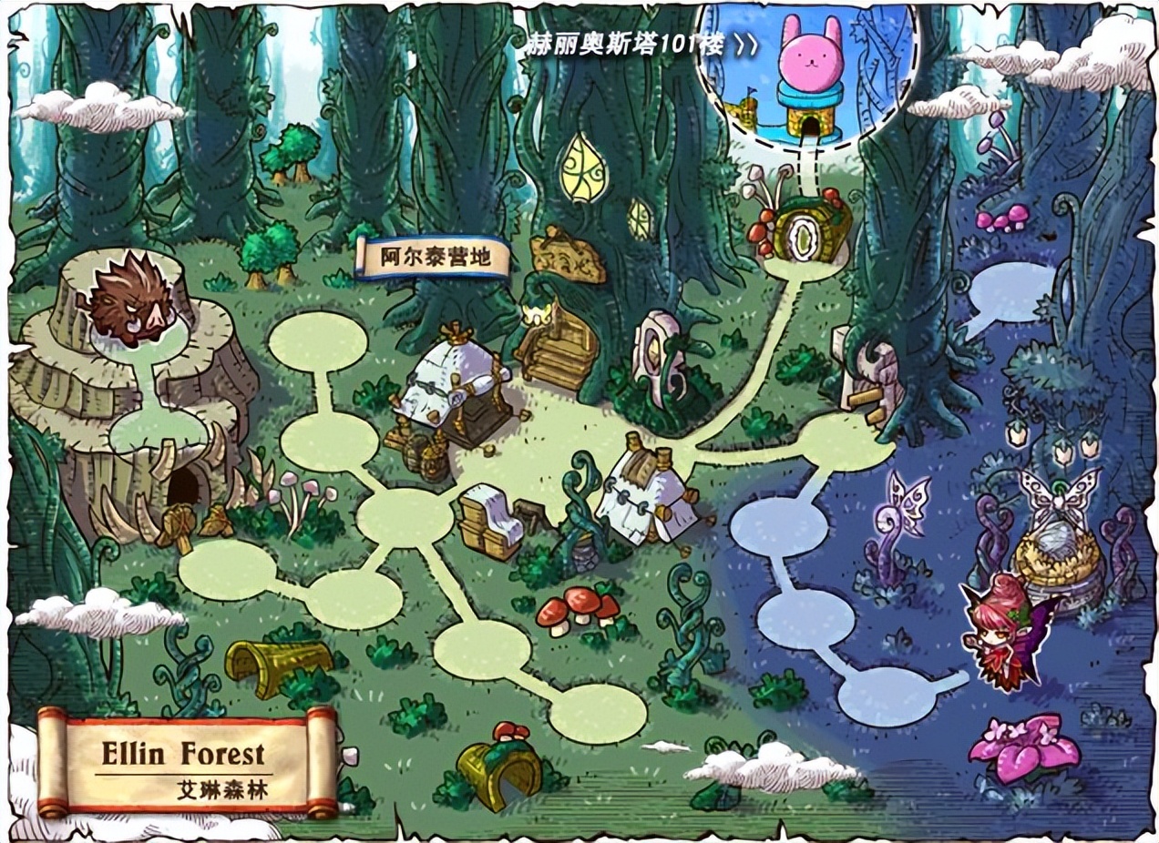 冒险岛500分支援任务怎么打开,冒险岛1-200升级路线和必做任务