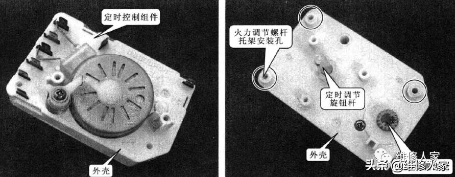 微波炉机械控制,微波炉机械程控器