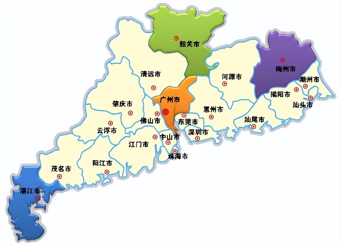 佛山和东莞哪个在广东排第3,佛山和东莞哪一个强