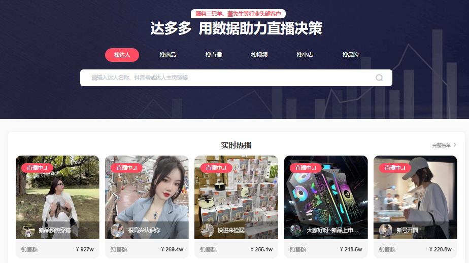 抖店拿什么分析数据,抖店实时分析
