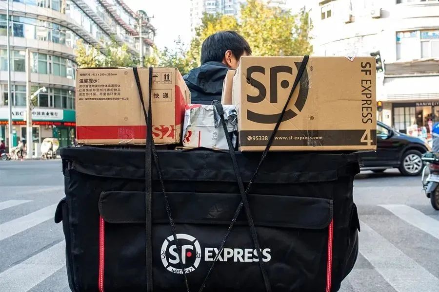 顺丰最强对手预订餐,顺丰最大的对手