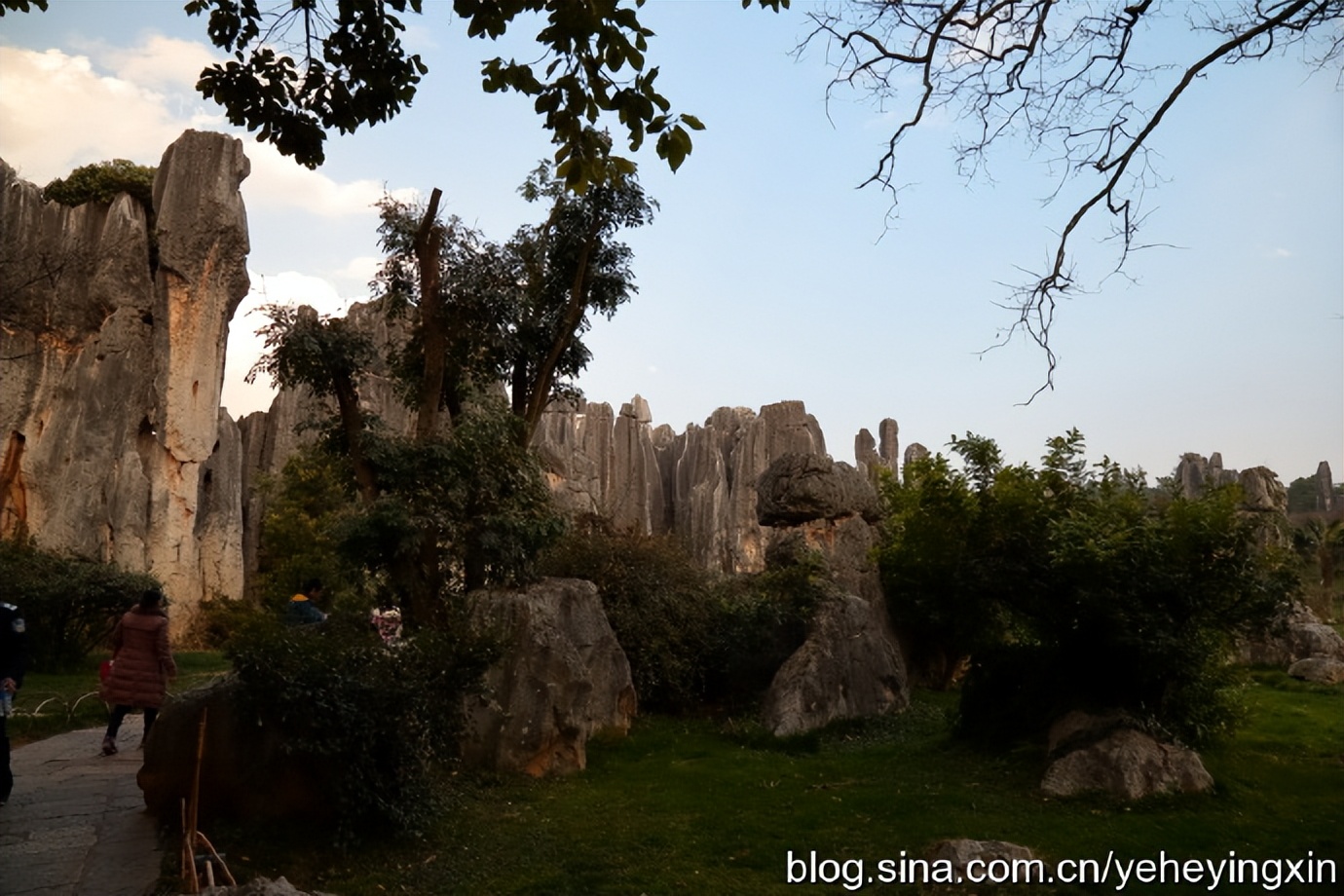 世界地质公园云南石林风景区,昆明石林国家地质公园
