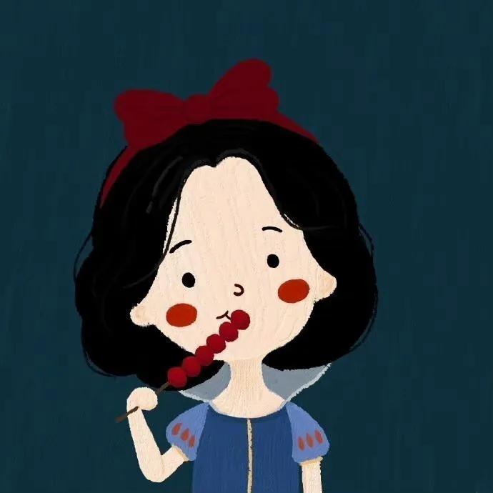 可可爱爱的情侣头像一人一张,对象不是人的情侣头像