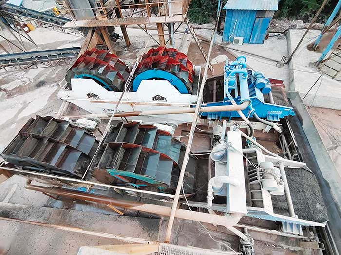 大型洗沙设备多少钱一套,洗砂需要什么设备多少钱