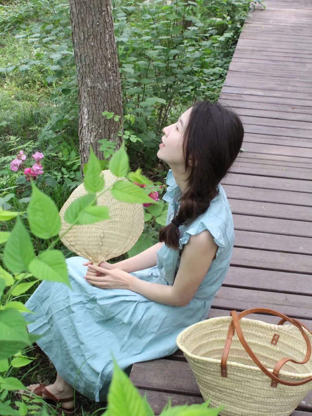 夏季小众吸睛穿搭韩系冰淇淋色,炎热的夏天穿什么颜色显得好看