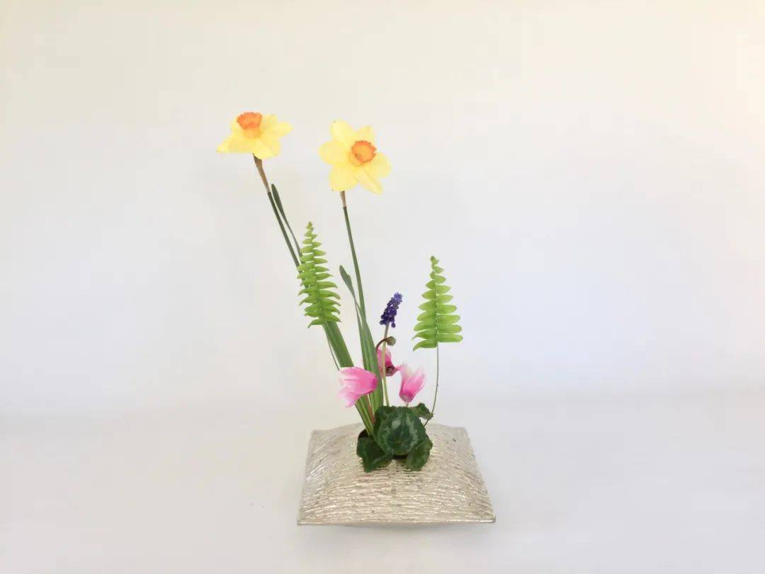 日式插花小原流花道,日式插花的13个基本技巧