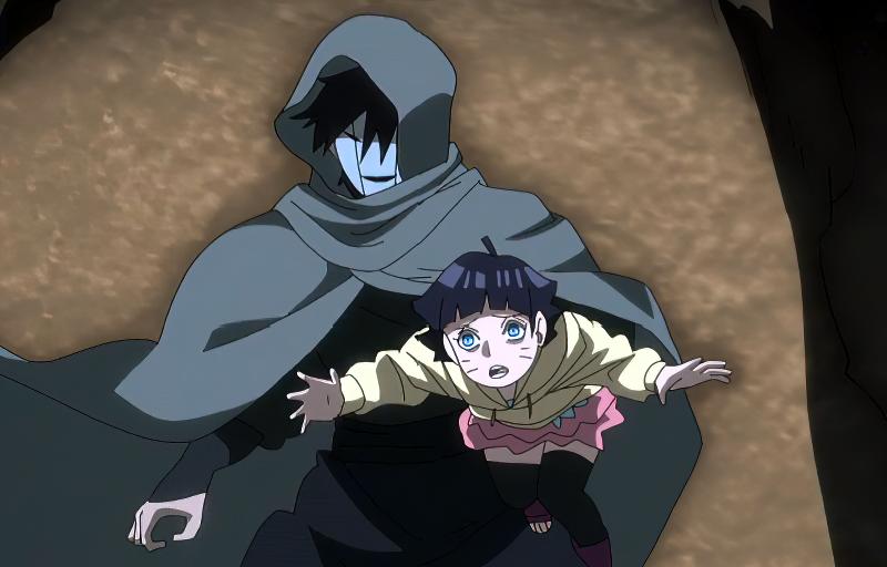 博人传漩涡向日葵出生,博人传漩涡向日葵和九尾