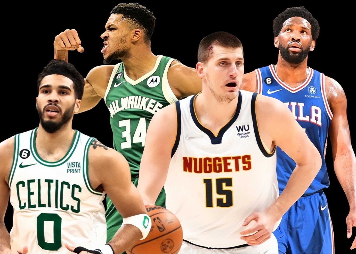 53+21+17！历史首人！八年磨一剑，约基奇若夺冠地位能超字母哥