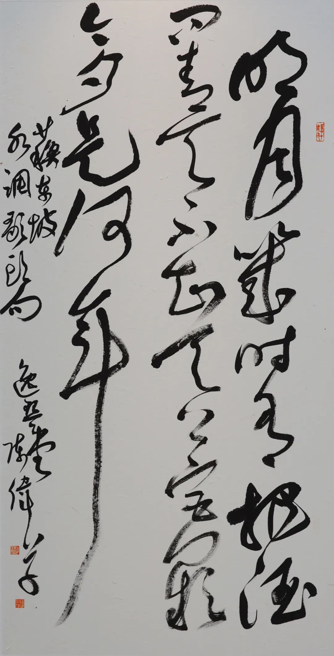 文心墨韵写春秋丹青妙笔绘风流『品味“大美航天”美术书法展』（2）