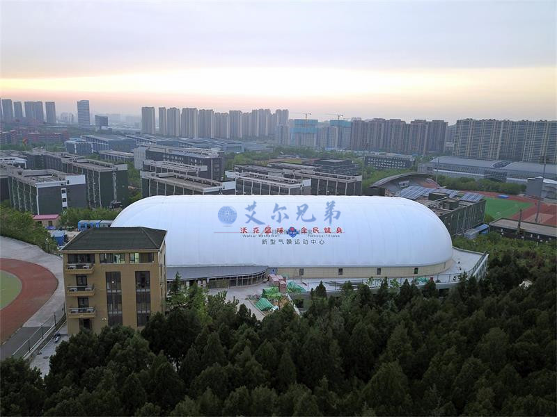 杭州膜结构充气膜场馆造价,杭州专业气膜球场