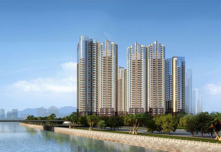 广东佛山高明第一高楼,广东各县市第一高楼