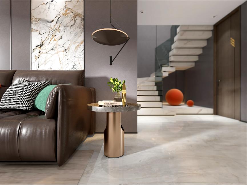 泰酷辣！用K金瓷砖打造的高级轻奢家直接封神