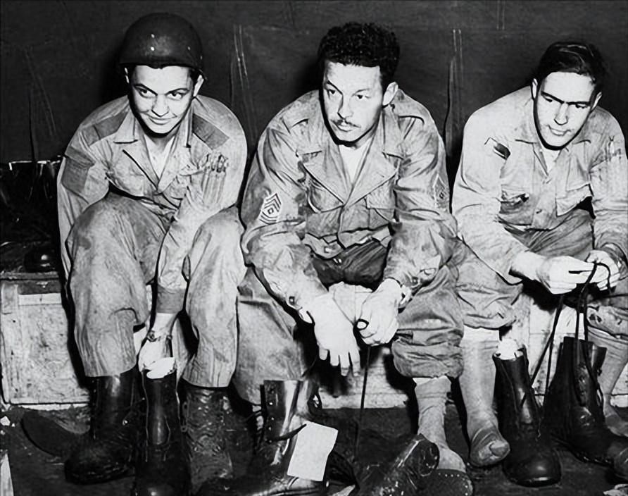 联合国军战俘有多难管:美土俘虏打群架,美国人赌博出老千被抓