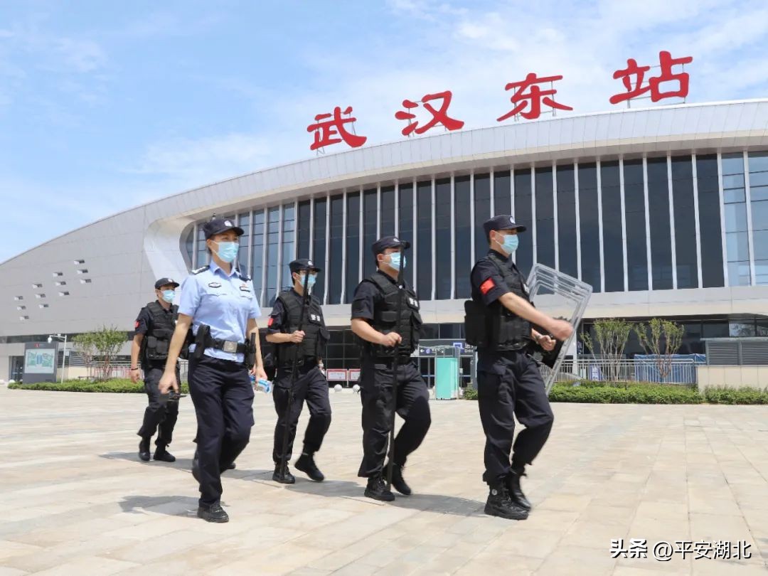 湖北公安平安荆楚行动,公安守护国庆平安