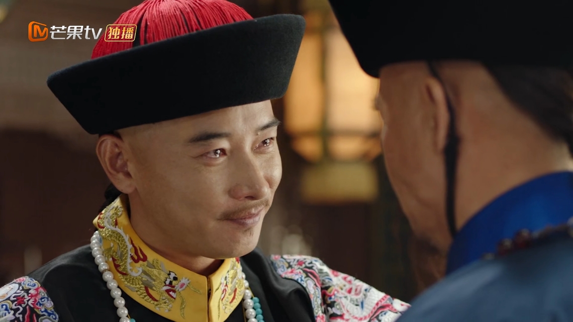 天下长河人均演技派,天下长河罗晋哭戏炸裂泣不成声