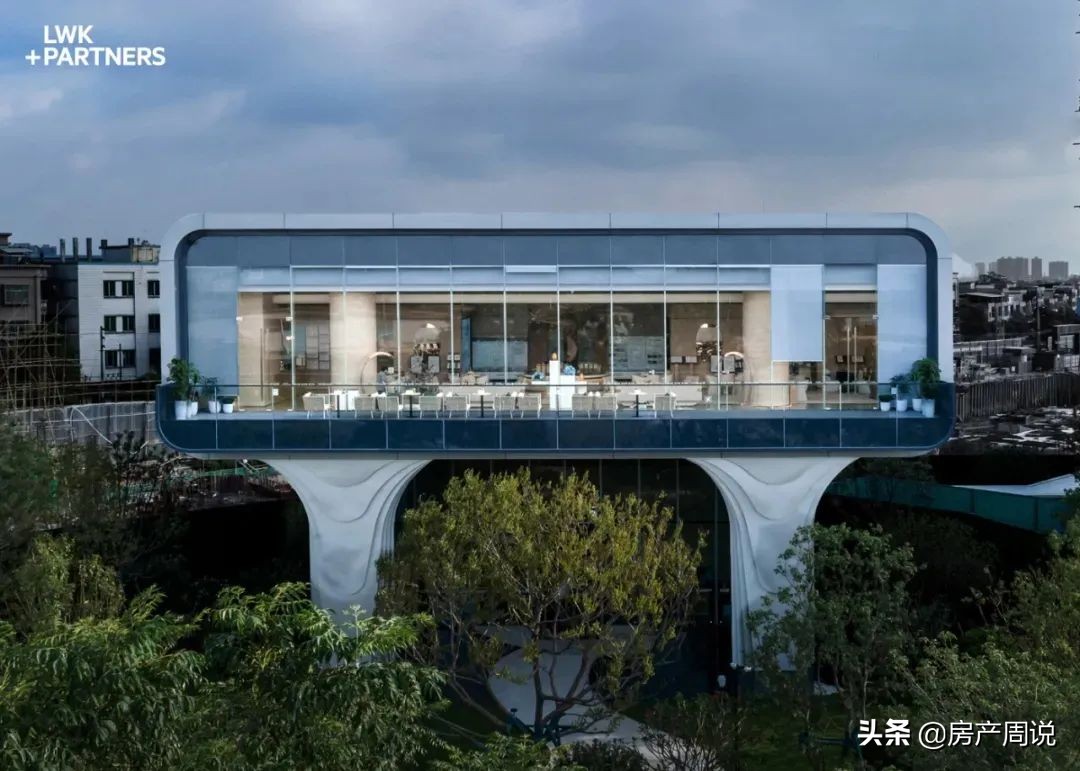 为什么有的小区一楼架空,为什么有些小区一楼是架空层