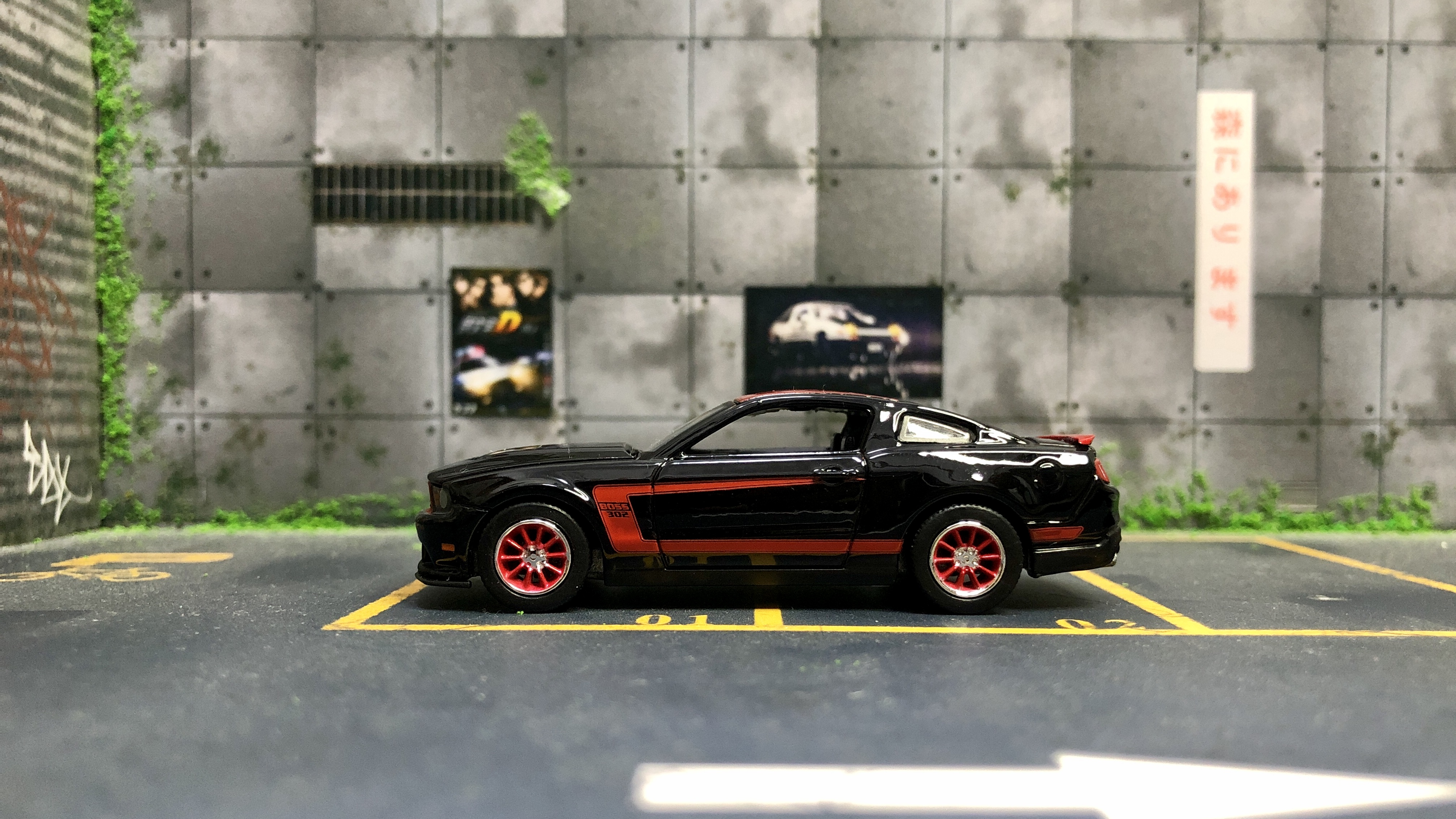 多美卡柯南福特野马,名侦探柯南福特野马