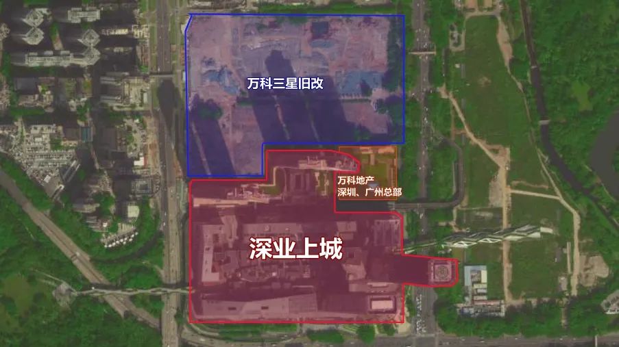 深业上城公寓,深业上城到笔架山的桥