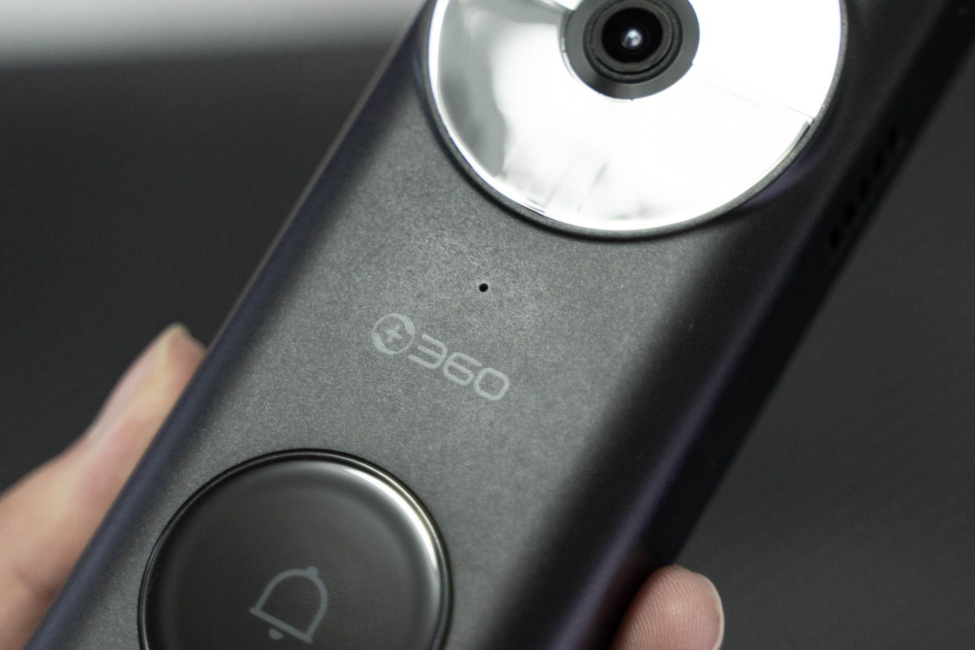 不插电可视门铃带显示屏无线,无需打孔家用门铃