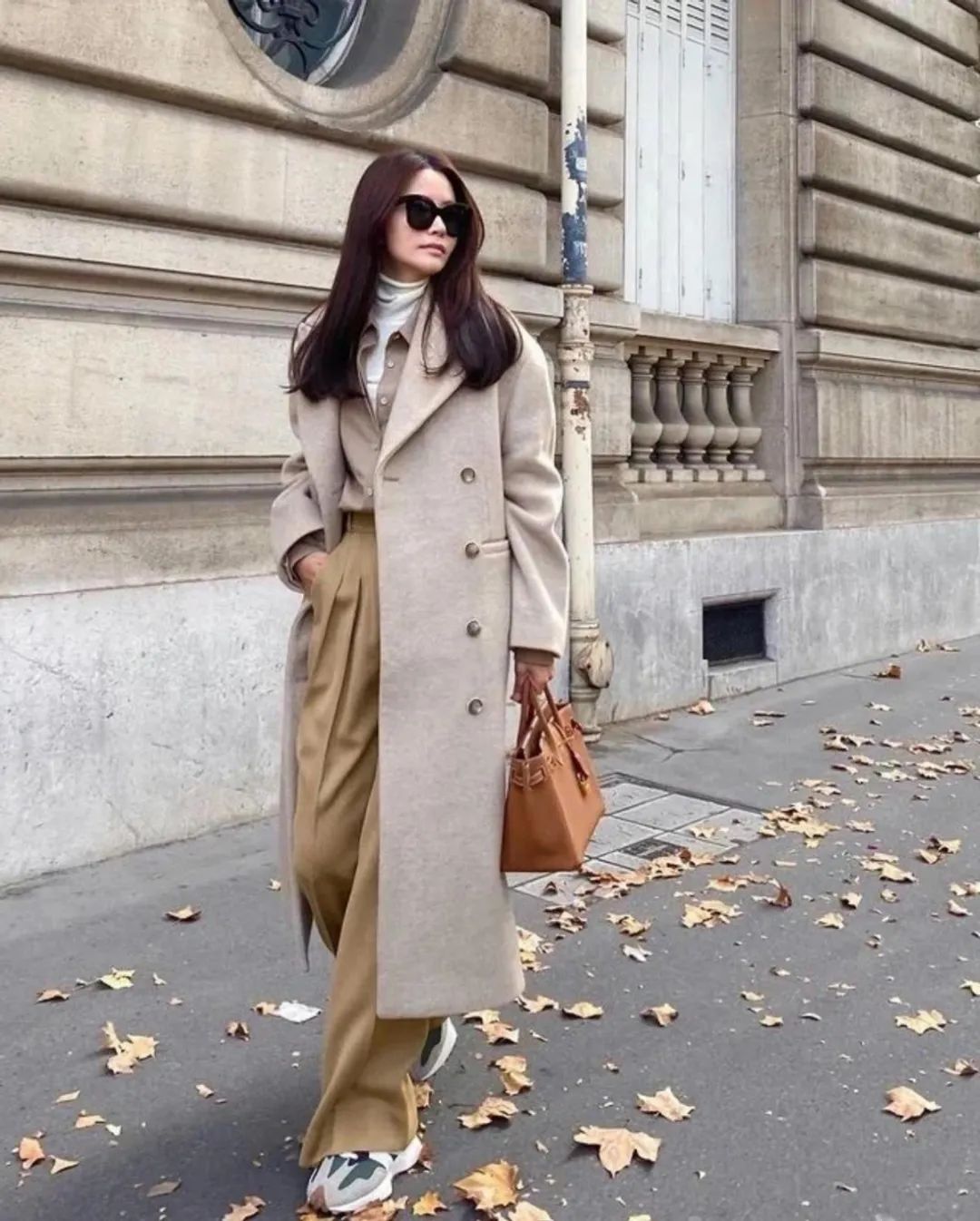 毛衣衬衫叠穿搭配什么裤子,冬天衬衫如何搭配毛衣