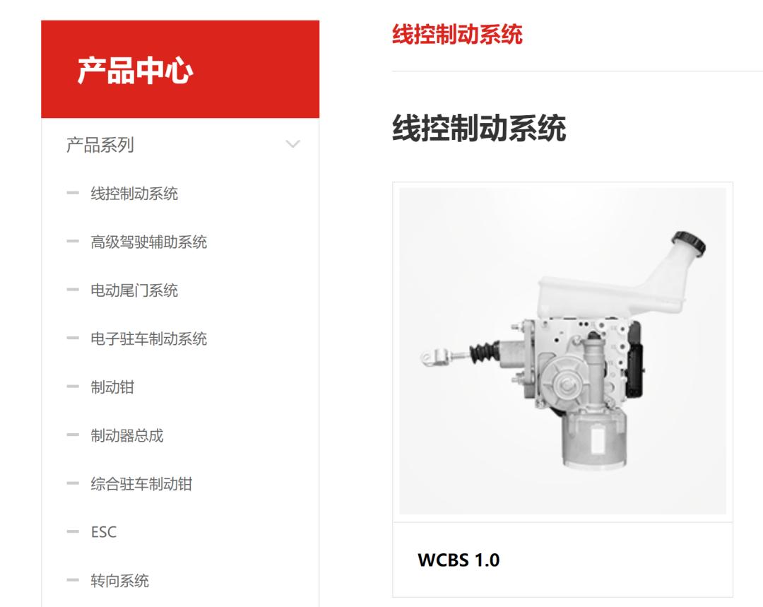 无人驾驶不再依靠激光雷达,无人驾驶用线控制动系统