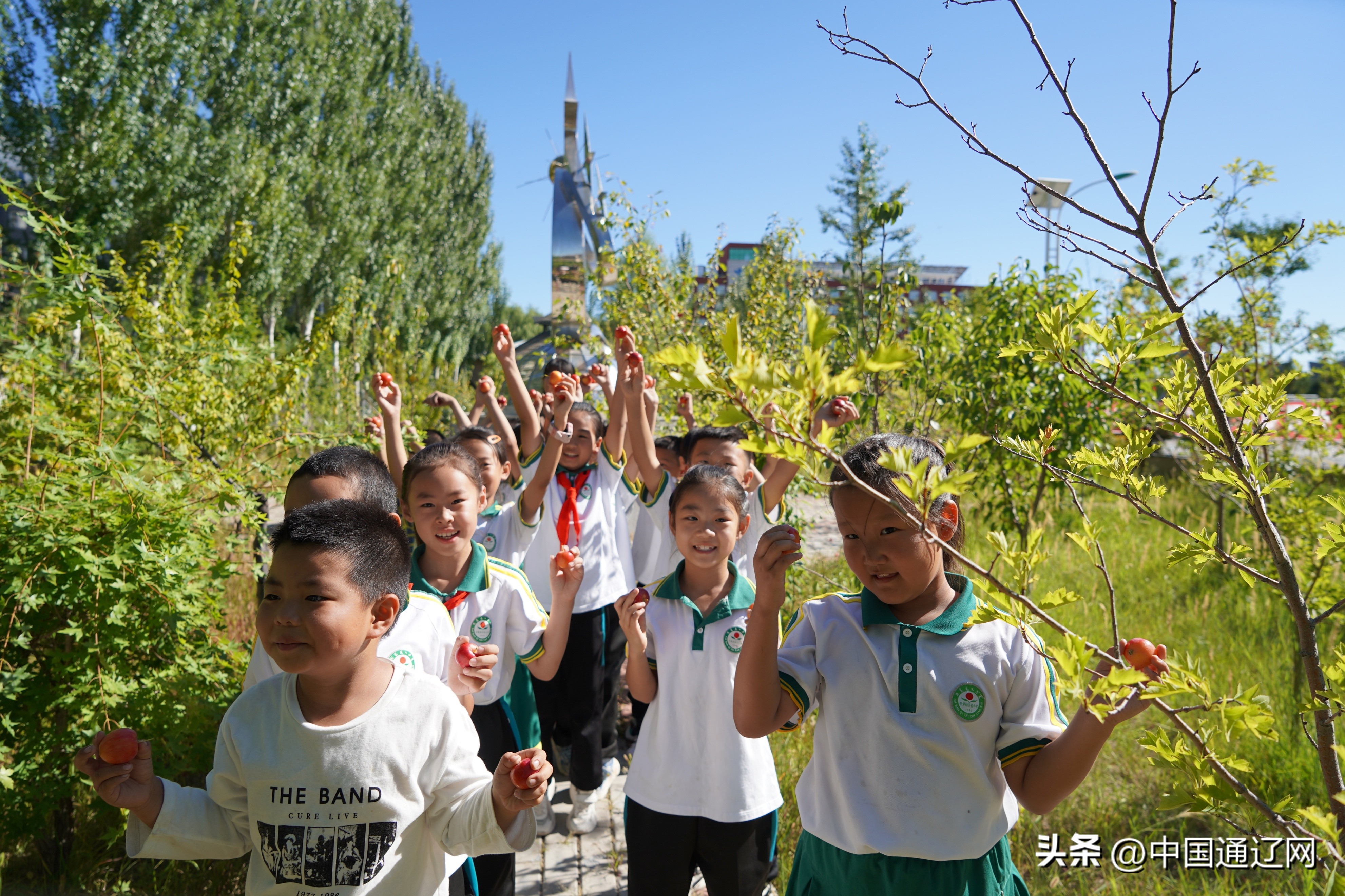 双减政策下的实验小学,奈曼旗实验小学五年七班