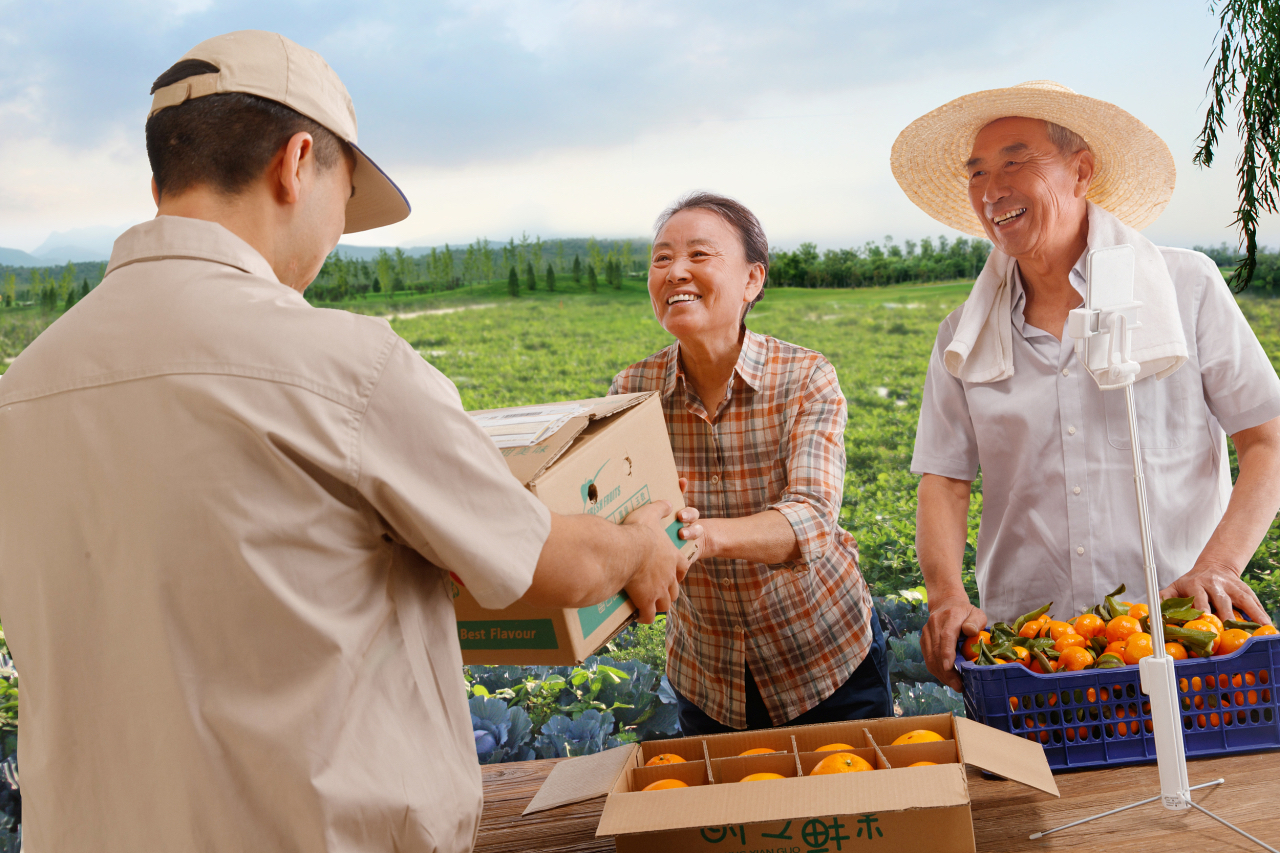 为“快递进村难”，探索“乡村物流”新模式