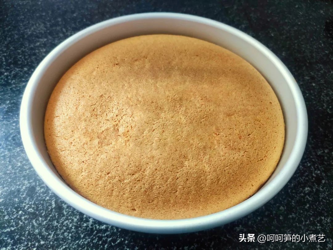 教你制作戚风蛋糕香甜美味喧软,一看就会做的戚风蛋糕详细做法