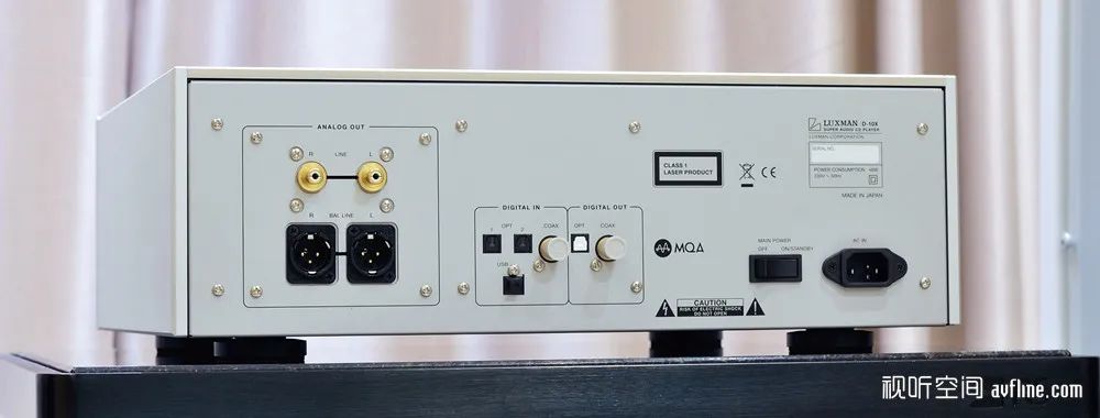 用得舒服，听得开心：LuxmanD-10XSACD/CD*放播**机