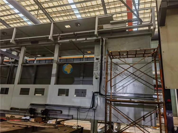 热镀锌脚手架生产视频,全自动热镀锌脚手架生产线