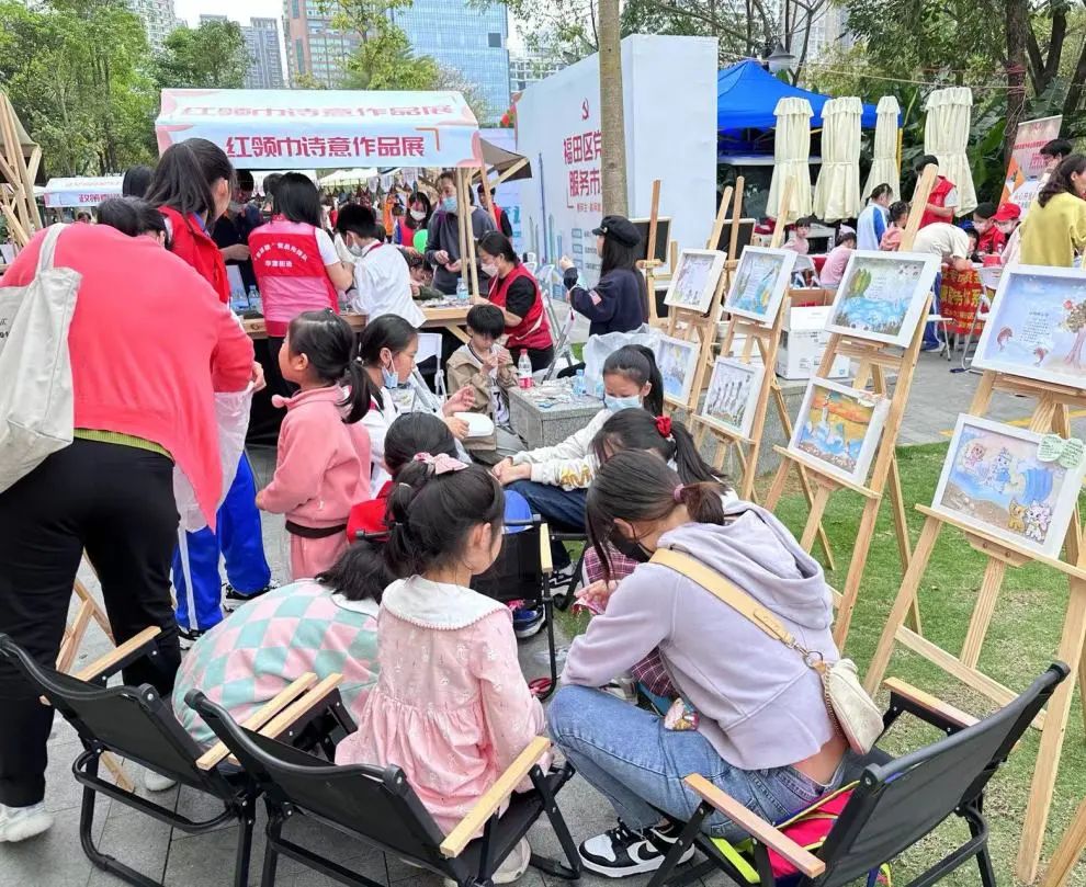 一起到华富幸福小镇过理想的夏天！