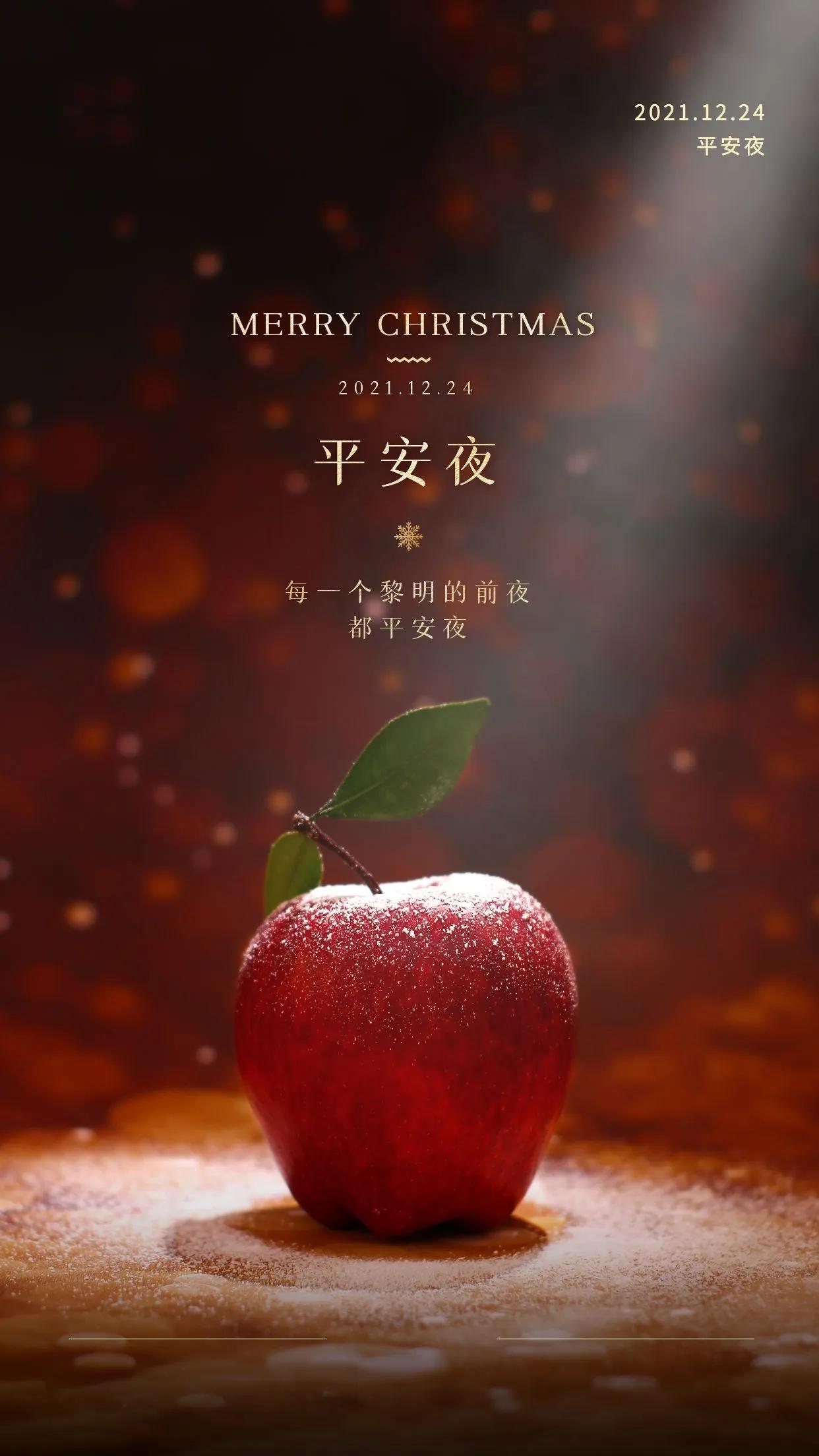 平安夜圣诞节送女朋友文案,圣诞节平安夜的文案朋友圈