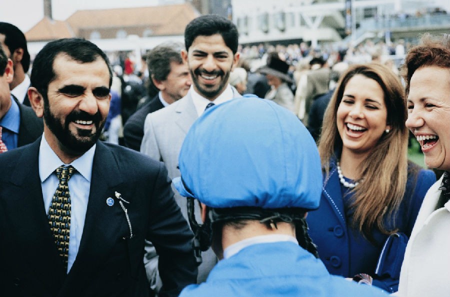 迪拜哈曼丹王子的舅舅,迪拜王子哈曼丹的爸爸长什么样子