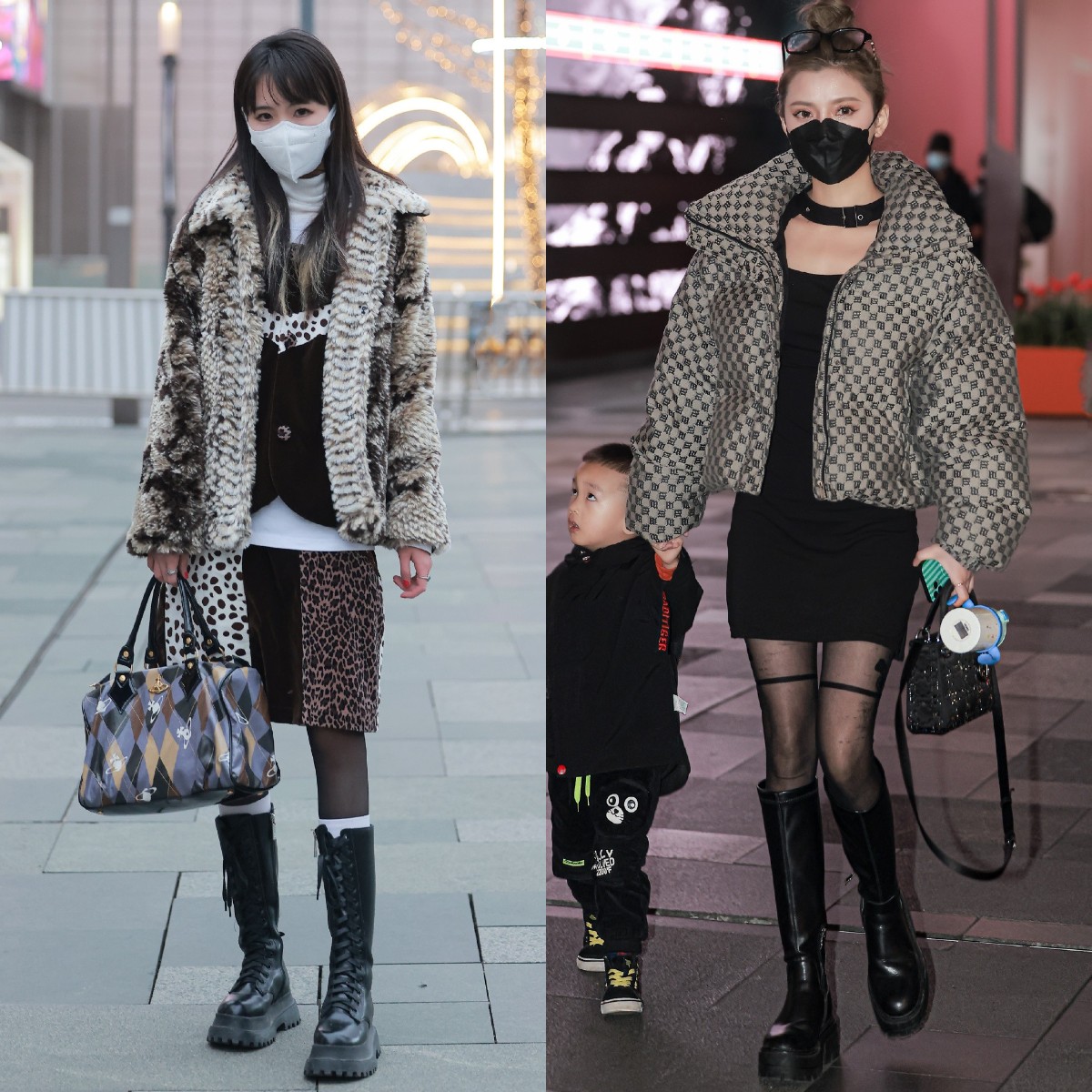 “*袜丝**”突然又火了,今冬这样穿又美又飒,赚足回头率