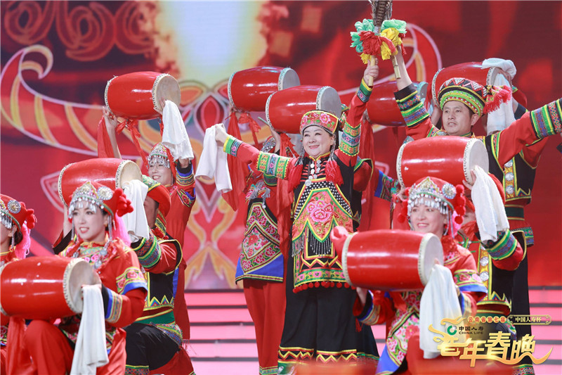 中国人寿杯春晚,中国人寿昆明老年人迎春晚会