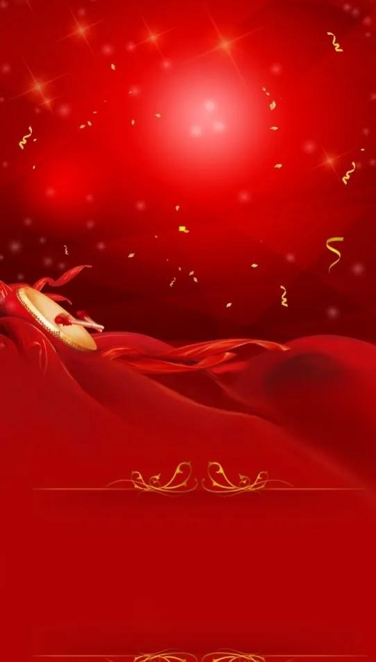 绝美竖屏高清红色喜庆的壁纸,蓝色流光溢彩壁纸高清全屏