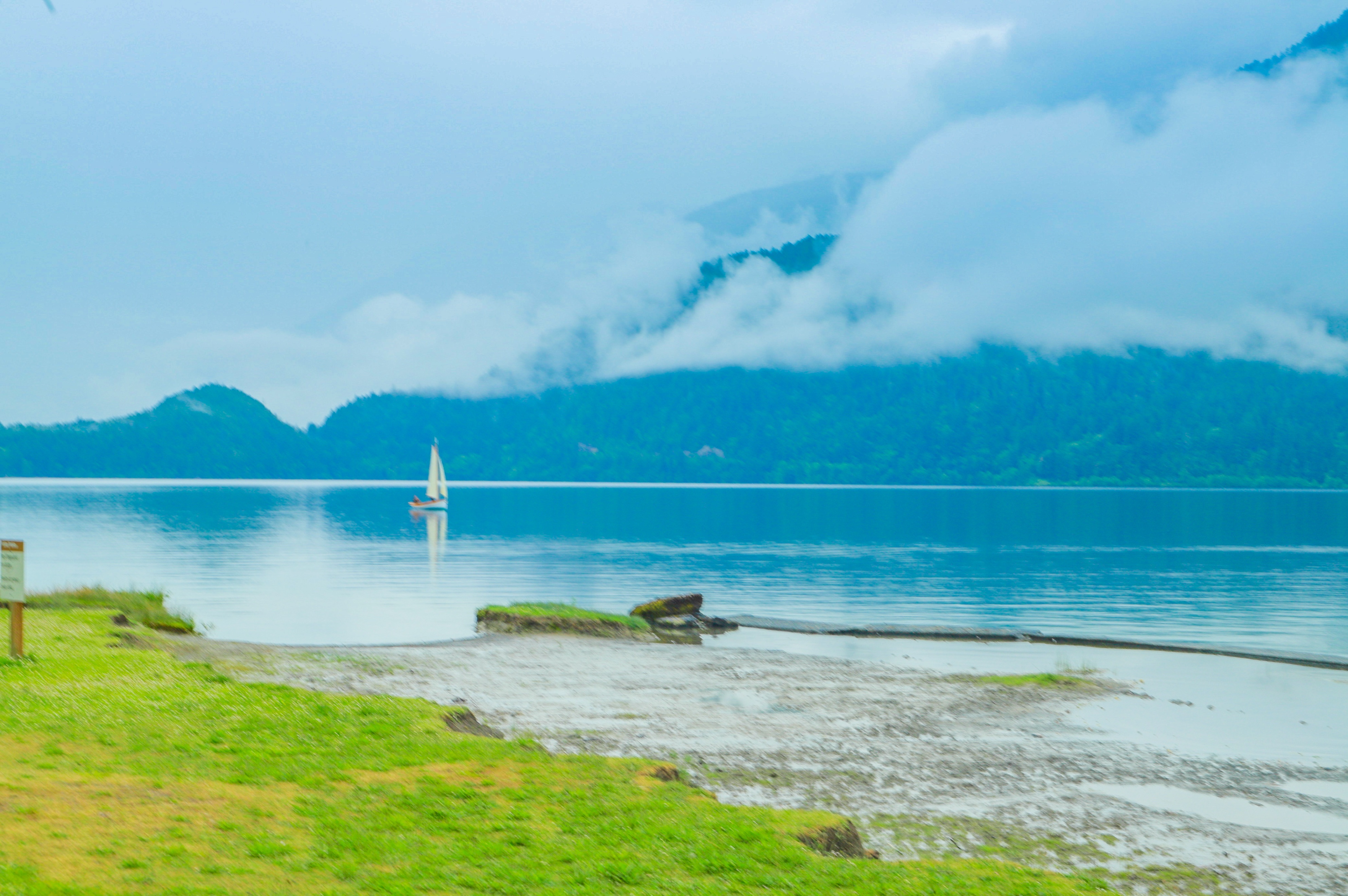 西雅图的“小九寨”，暮光之城取景地，夏天避暑太治愈了