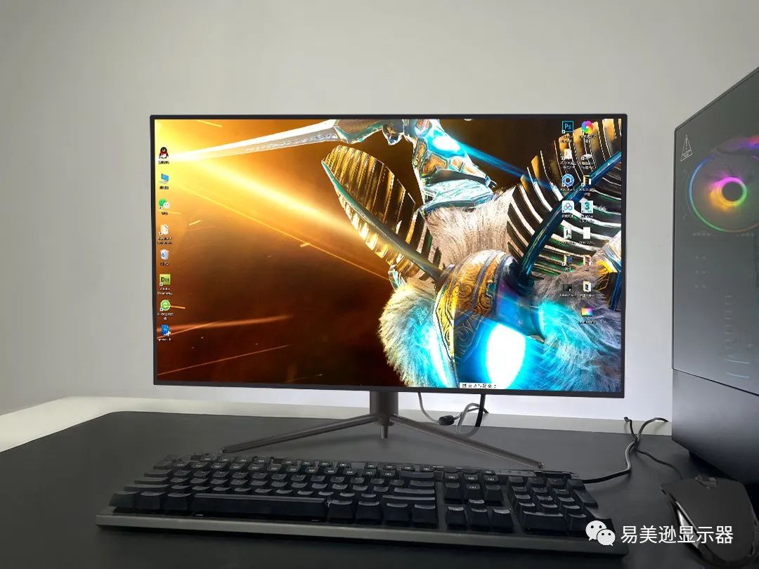 易美逊27寸2k显示器推荐,易美逊显示器32寸75hz