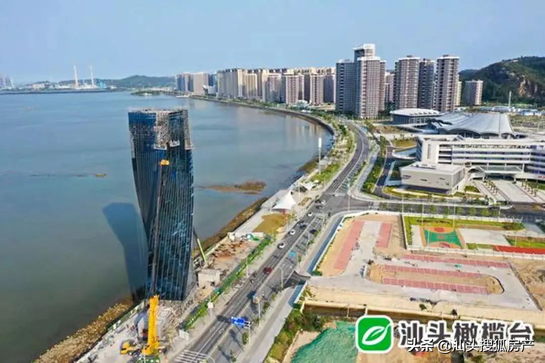 汕头未来地标小蛮腰,汕头南滨新城发展起来要多久